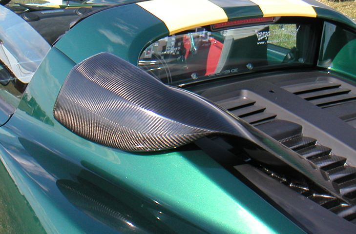 REVERIE Lotus Elise S2 (01 - 11) Carbon Fibre Boost Tube Assembly - R01SB0036