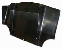 Lotus Elise S2 111S (02- 04) Carbon Rear Diffuser - 3 Element, 3 Fixing Holes, No Exhaust Hole