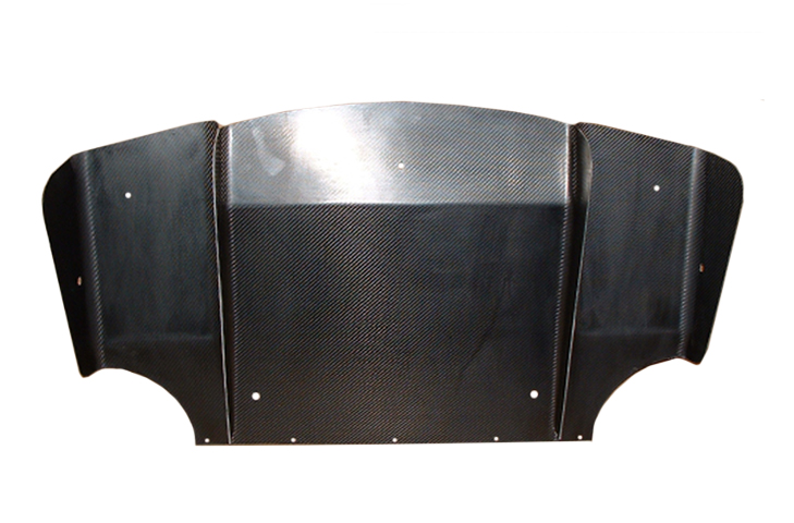 REVERIE Lotus Elise S2 111S (02- 04) Carbon Rear Diffuser - 3 Element, 3 Fixing Holes, No Exhaust Hole - R01SB0039