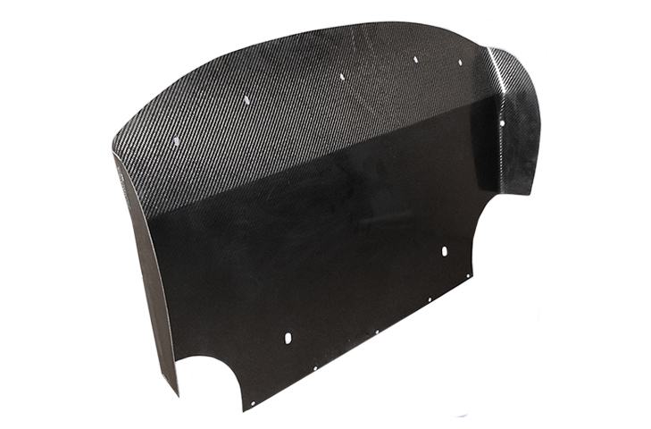 REVERIE Lotus Elise S2/2-Eleven Carbon Fibre Rear Diffuser - Single Element - R01SB0040