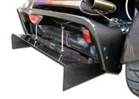 Lotus 340R (00) Carbon Fibre Rear Mid Spoiler