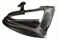 Lotus 340R (00) Carbon Fibre Front Spoiler Kit - Deep Version