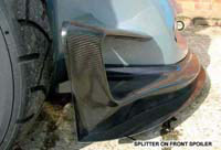 REVERIE Lotus 340R (00) Carbon Fibre Front Splitter