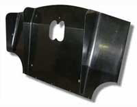 REVERIE Lotus Elise/Exige S2/111R/240R (04 - 08) Carbon Rear Diffuser - 3 Element, 3 Fixing Holes, Std. Exhaust Hole