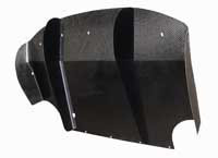 Lotus Elise S2 (01 -11) (Std)/2-Eleven (07 - 11) Carbon Rear Diffuser - 3 Element