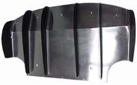 REVERIE Lotus Elise S2 (01 - 11) (Std)/2-Eleven (07 - 11) Carbon Rear Diffuser - 5 Element