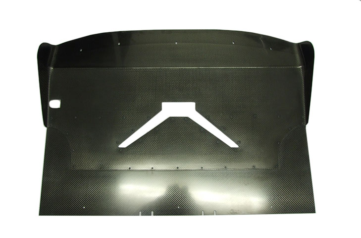 REVERIE Caterham 7 SV (Wide) Carbon Fibre Rear Diffuser - for De-Dion Axle - R01SB0111