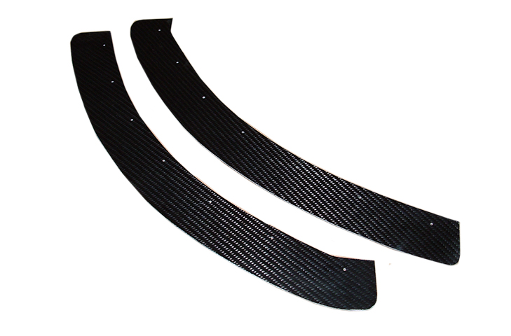 REVERIE Lotus Elise S2 (01 - 11) Front Spoiler Carbon Fibre Splitter Plates - R01SB0115
