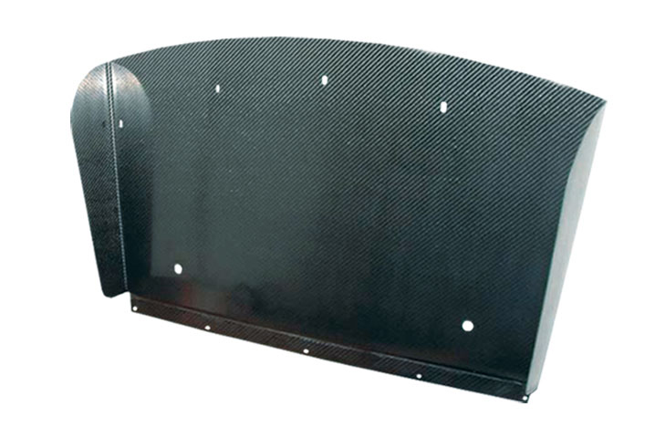 REVERIE Lotus Elise S1 (96 - 01) Carbon Rear Diffuser - Single Element, Medium Length - R01SB0120