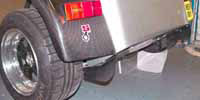 REVERIE Caterham 7 S3 Carbon Fibre Rear Diffuser for De-Dion Axle