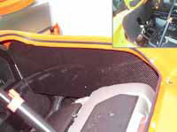REVERIE Lotus Exige S2 (01 - 11) Carbon Fibre Engine Bay Side Bulkhead Covers