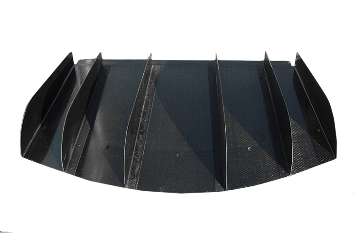 REVERIE Lotus Elise S1 (96 - 01) Carbon Rear Diffuser - 5 Element, Long Length - R01SB0128