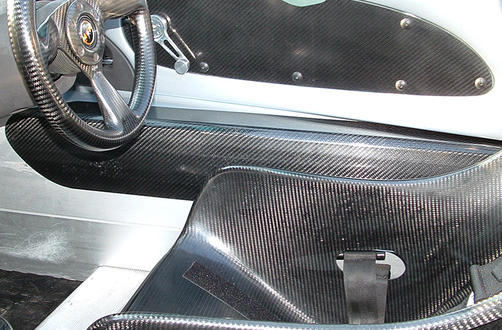 REVERIE Lotus Elise/Exige S1 Carbon Fibre Over-Chassis Sill Protector Cover - Pair - R01SB0130