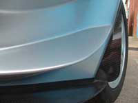 REVERIE Lotus Elise S1 (96 - 01) Carbon Fibre Front Tyre Deflectors - Pair