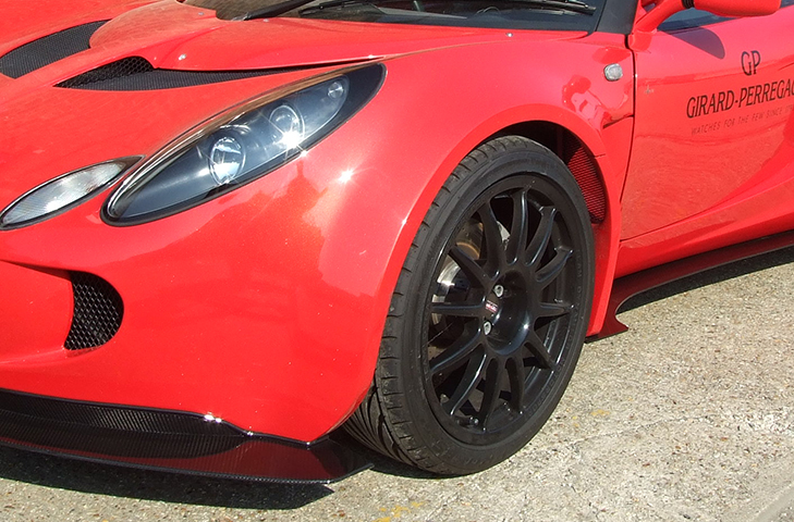 REVERIE Lotus Exige S2 GRP Front Wheel Arch Kit Pair (Internal Flange) - R01SB0153