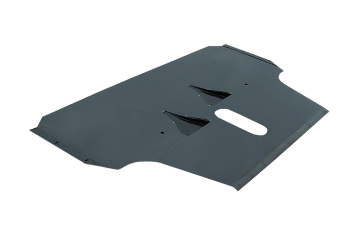 REVERIE Lotus Elise/Exige S1, 340R (K-Series) Std Rear Floor Panel - 2 NACA Ducts - R01SB0177