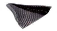 REVERIE Carbon Fibre NACA Air Duct - Rectangular 145mm x 29mm Outlet