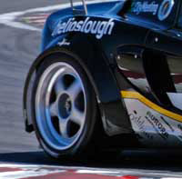 REVERIE Lotus Exige S2 GRP Rear Wheel Arch Kit Pair (Internal Flange) - 40/55mm