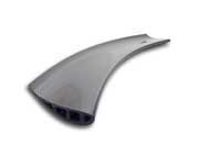 REVERIE Lotus 340R Carbon Fibre Rear Wing Kit (Curved) - 225mm Chord x W960mm