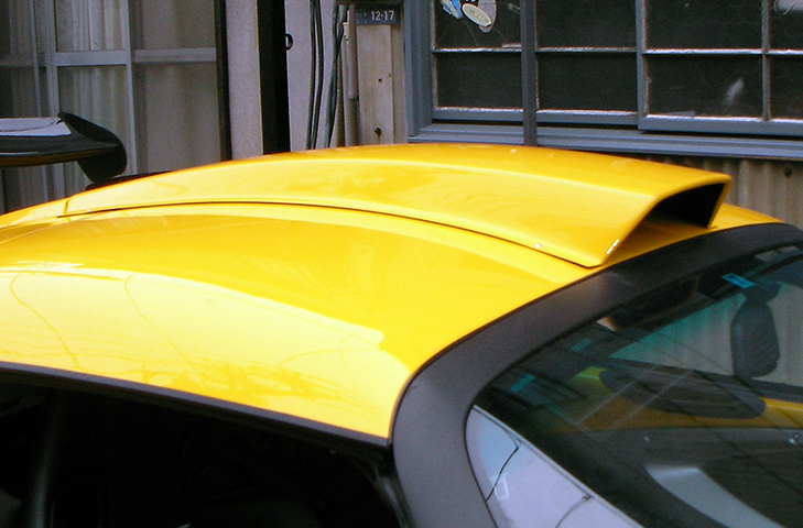 Lotus Exige S2 (01 - 11) GRP Roof Scoop - R01SB0194