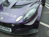 REVERIE Lotus Elise/Exige S2 (04 - 10) Carbon Fibre Front Canards - Pair