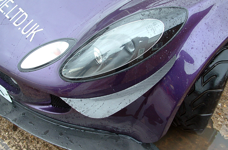 REVERIE Lotus Elise/Exige S2 (04 - 10) Carbon Fibre Front Canards - Pair - R01SB0212