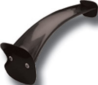 Lotus Elise S1 Carbon Rear Wing Kit (Curved) - 150mm Chord x W1450mm, Adjustable Clam Mount