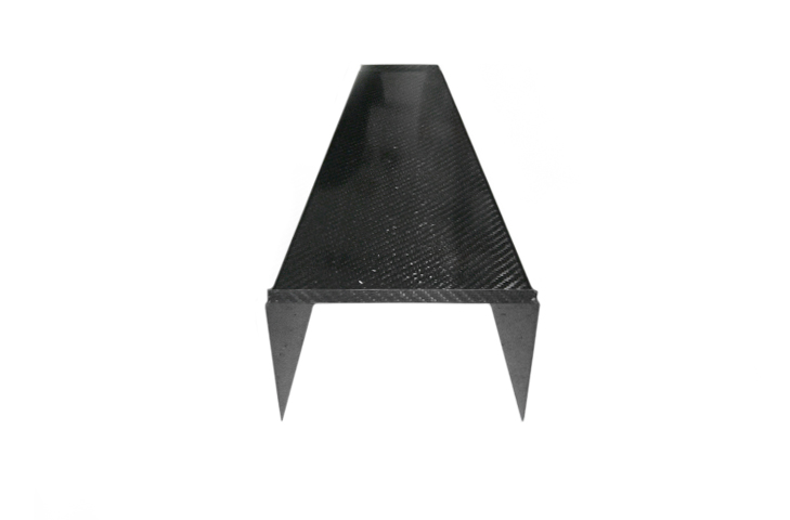 REVERIE Universal Carbon Fibre Underbody Rear Diffuser Tunnel - 127mm Wide - R01SB0220