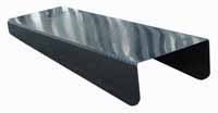 Universal Carbon Fibre Underbody Rear Diffuser Tunnel - 270mm Wide