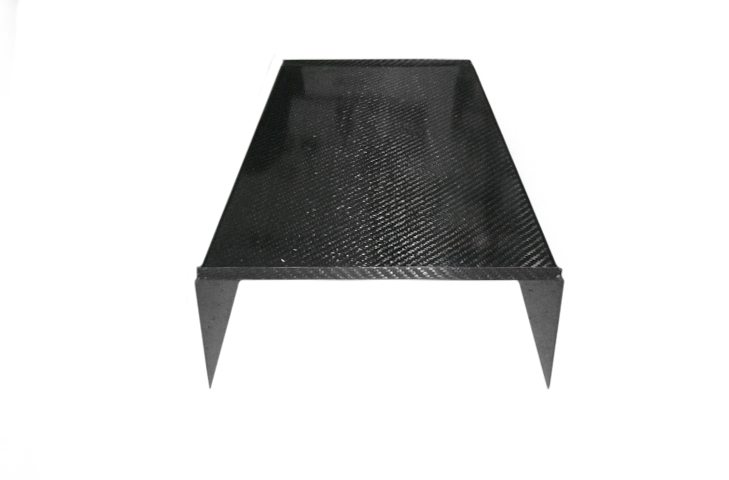 REVERIE Universal Carbon Fibre Underbody Rear Diffuser Tunnel - 270mm Wide - R01SB0221