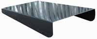 Universal Carbon Fibre Underbody Rear Diffuser Tunnel - 630mm Wide