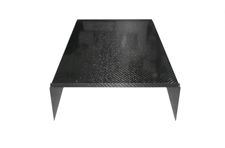 REVERIE Universal Carbon Fibre Underbody Rear Diffuser Tunnel - 630mm Wide - R01SB0222