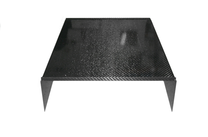REVERIE Universal Carbon Fibre Underbody Rear Diffuser Tunnel - 790mm Wide - R01SB0223