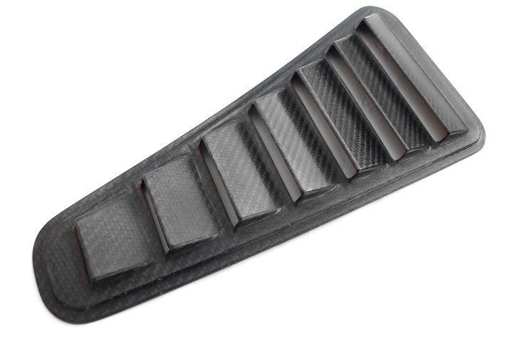 REVERIE Lotus Elise/Exige S2, Exige V6 Carbon Fibre Front Wheel Arch Louvre Vents - Pair - R01SB0241