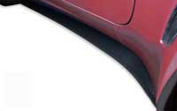 REVERIE Lotus Elise S2/S3 and Exige S2 Carbon Fibre Sill Extensions - Pair, Std Arches