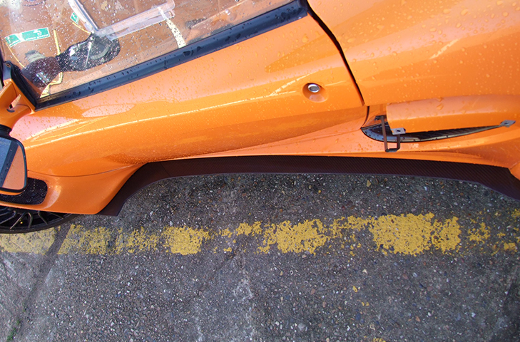 Lotus Elise/Exige S2 Carbon Fibre Sill Extensions - Pair, Reverie Front Arches - R01SB0250