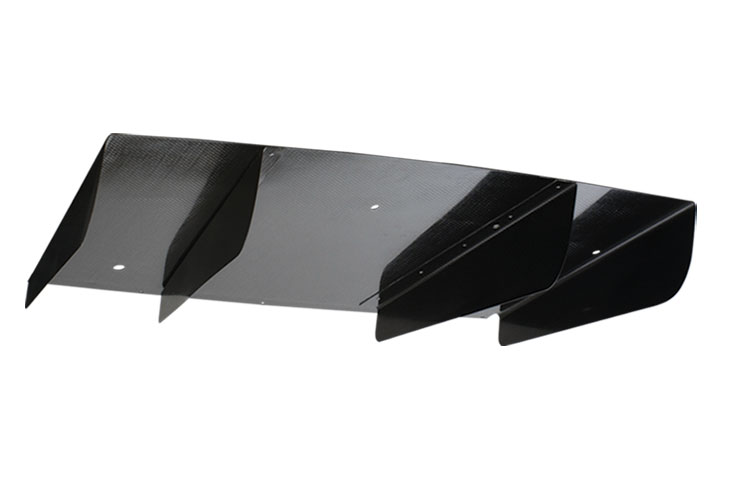 REVERIE Lotus 3 Element Wide Carbon Fibre Diffuser to fit Wide Mid Floor S1 Elise Cars - R01SB0253
