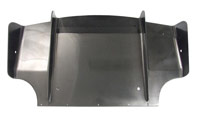 Lotus Elise S2 111S (02 - 04) Carbon Rear Diffuser - 3 Element, 3 Fixing Holes, No Heatshield, No Exhaust Hole