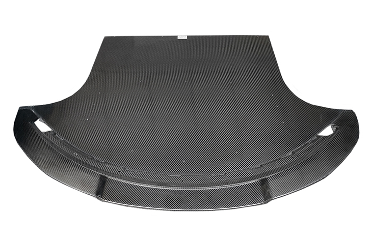 REVERIE Lotus Exige S2 (04 - 10) Carbon Fibre Front Spoiler/Splitter - Std. Version - R01SB0255