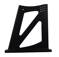REVERIE Universal Rear Wing 12mm Alloy Support Mount for REVERIE Wings - Black