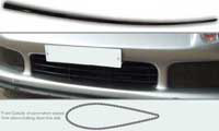 Universal Carbon Fibre Aero Grille Strips 1000mm - Curved (Convex)