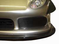 Noble M12/ M400/ 3R Carbon Fibre Brake Duct Covers - Blank