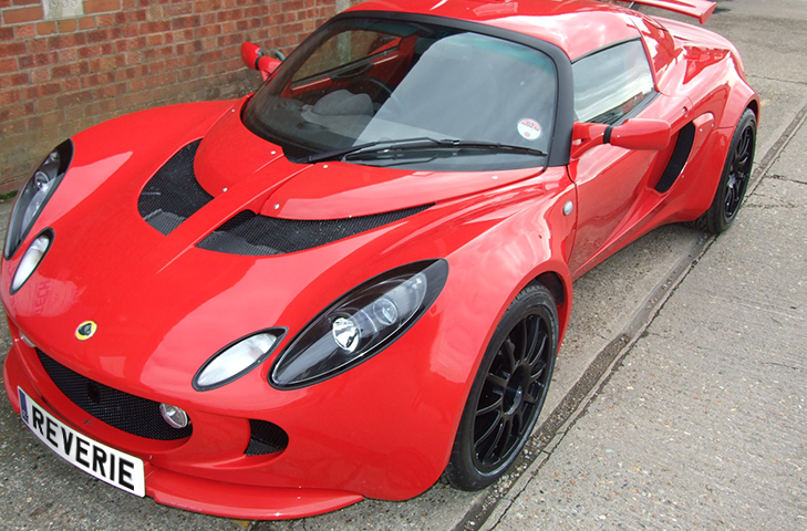 Lotus Elise S2 GRP Full Wheel Arch Kit (Internal Flange) - 40/55mm - R01SB0300