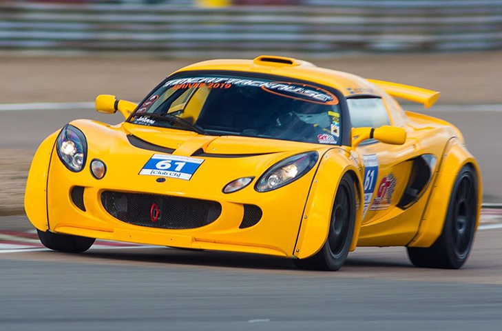 Lotus Elise S2 GRP Full Wheel Arch Kit (External Flange) - 40/55mm - R01SB0303