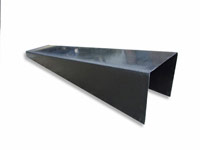 305mm wide * 1470mm long universal group c style diffuser tunnel (can be joined together with other tunnels or centre flat sheet strip between two tunnels to make any width