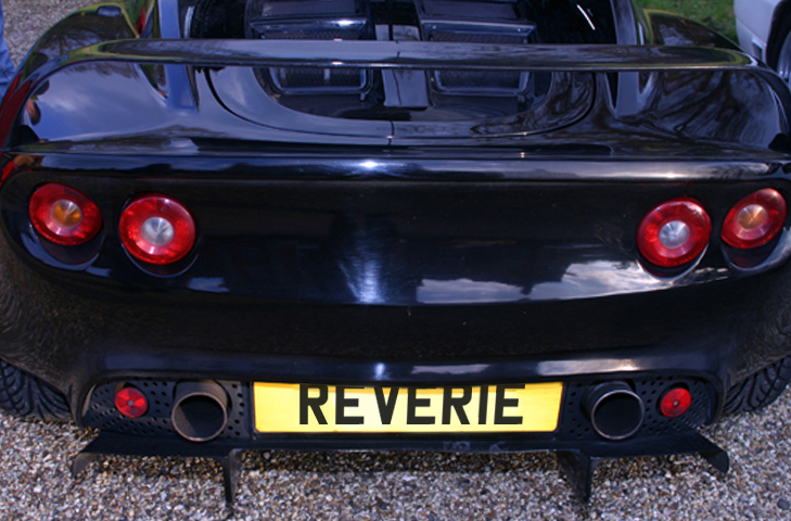 Lotus Elise S2 111S (02 - 04) Carbon Rear Diffuser - 3 Element, 7 Fixing Holes - R01SB0317