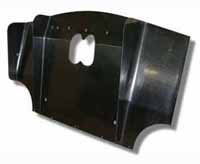 Lotus Elise/Exige S2 111R/240R (04 - 08) Carbon Rear Diffuser - 3 Element, 7 Fixing Holes, Stage 2 Exhaust Hole