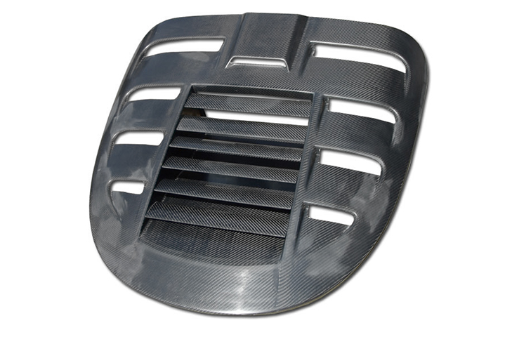 REVERIE Lotus Exige S2/220S/240R/250/255 Carbon Fibre Tailgate/Hatch with Intercooler Vents & Boot Cover - R01SB0329