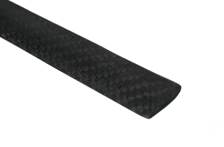 Universal Carbon Fibre Aero Grille Strips 1000mm - Curved (Concave) - R01SB0333