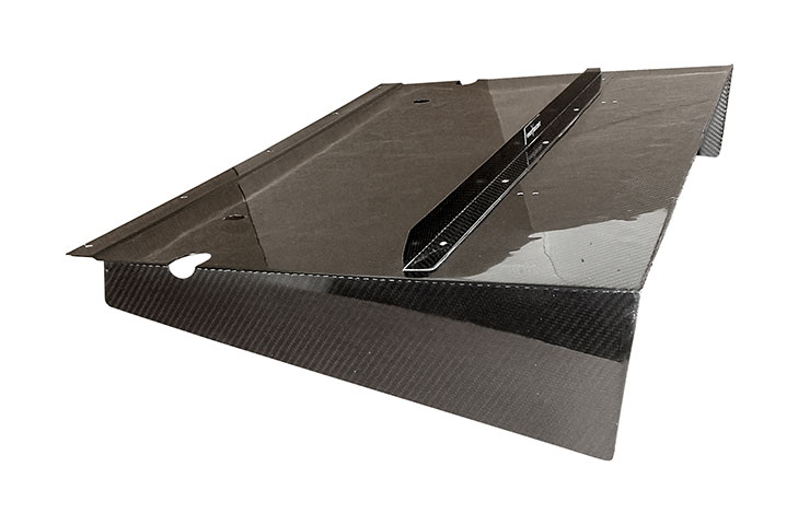 Lotus 340R (00) Carbon Fibre Rear Diffuser - Std Length - R01SB0339